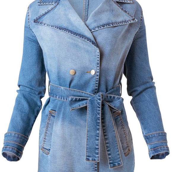 Venus Jean Coat brand new S, L and XL new - Picture 2 of 5